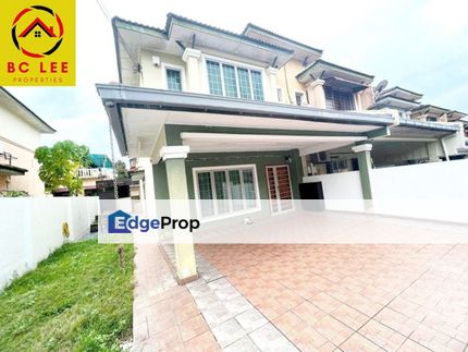 [100% LOAN][END LOT] Taman Prima Saujana Impian Kajang Double Storey, Selangor, Kajang