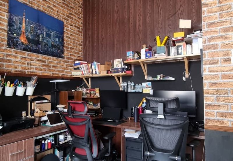 Renovated, fully furnished 4r3b @ Royal Ivory SP10, Bdr Saujana Putra