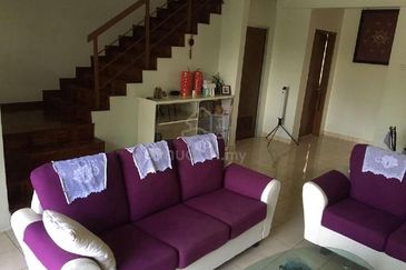 FOR SALE Kemuning Greenville Double Storey House FREEHOLD RM 580,000