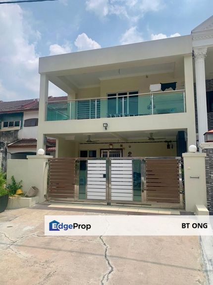 Freehold Fully Renovation Super Link Double Storey House Kajang Utama, Selangor, Kajang