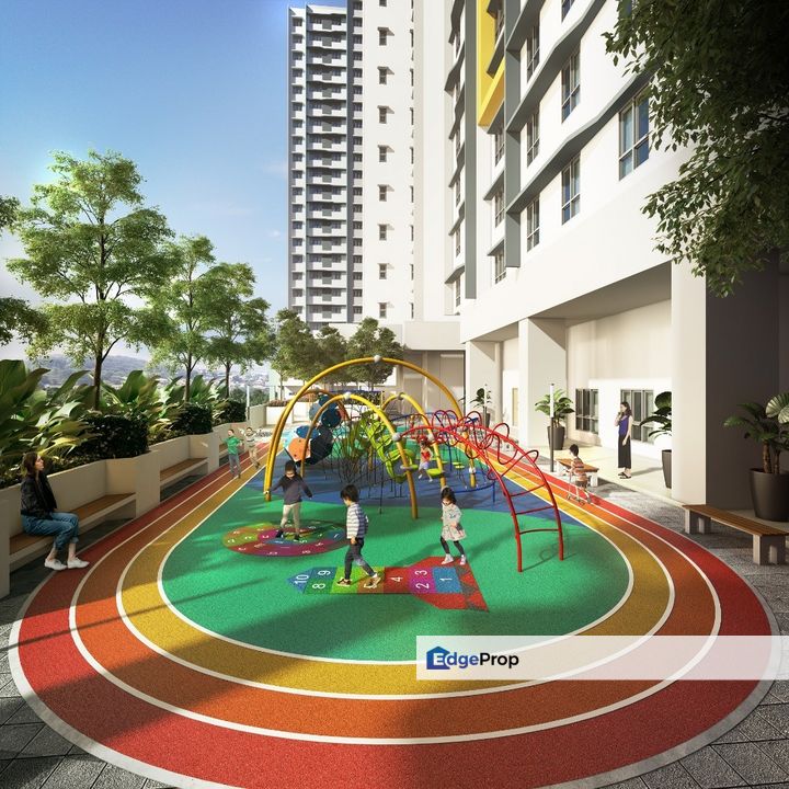 Nexus @ Kajang Station (Tower C) Freehold MRT KTM, Selangor, Kajang