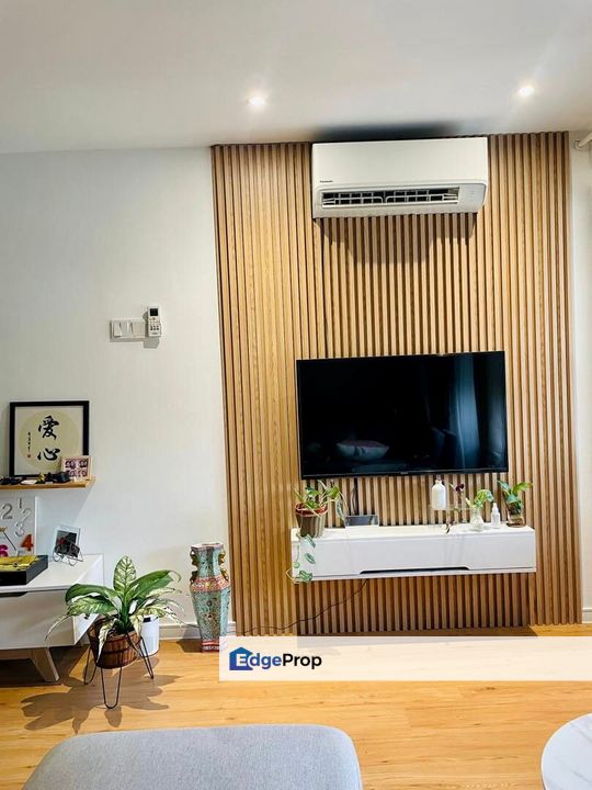 Fully Furnished Flat Pandan Jaya Newly Ampang, Selangor, Ampang