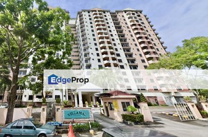 Fully Furnished Villamas Puchong Jaya Kinrara, Selangor, Puchong