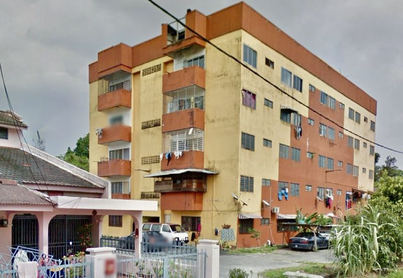 Flat Taman Sri Langat Sungai Chua Kajang