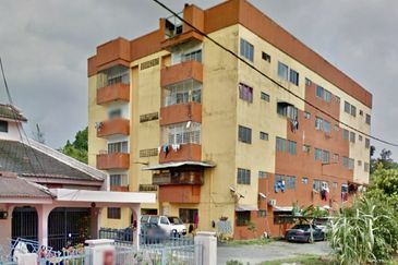 Flat Taman Sri Langat Sungai Chua Kajang
