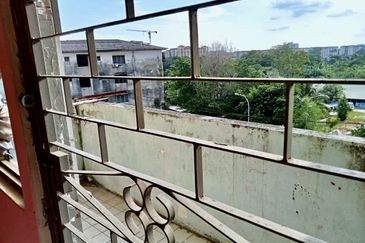 Flat Taman Sri Langat Sungai Chua Kajang