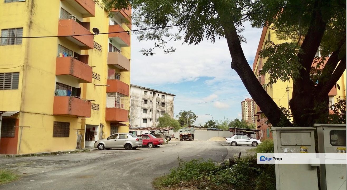 Flat Taman Sri Langat Sungai Chua Kajang, Selangor, Kajang