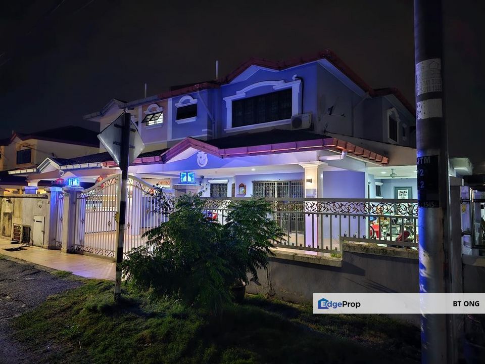 Gated and Guarded Taming Maju Cheras Jaya Semi-Detached House for Sale, Selangor, Cheras South