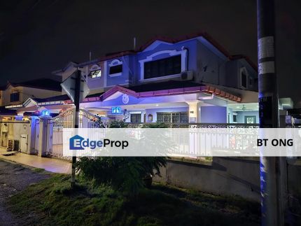 Gated and Guarded Taming Maju Cheras Jaya Semi-Detached House for Sale, Selangor, Cheras South