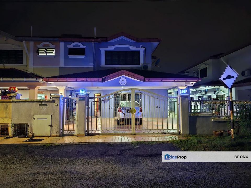 Gated and Guarded Taming Maju Cheras Jaya Semi-Detached House for Sale, Selangor, Cheras South