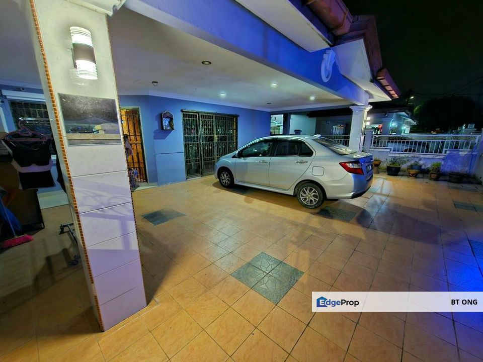 Gated and Guarded Taming Maju Cheras Jaya Semi-Detached House for Sale, Selangor, Cheras South