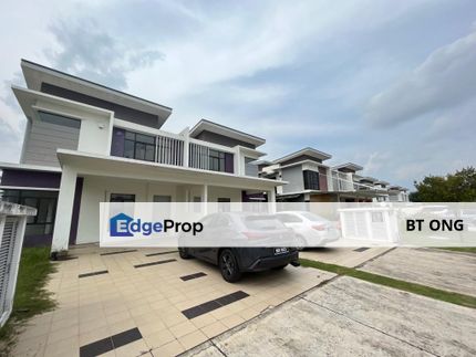 Superlink 2 Double Storey Ecohill 360 Clubhouse Setia Ecohill Kajang, Selangor, Semenyih