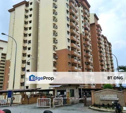 Sri Lavender Apartment Taman Sepakat Indah 2 Sungai Chua Kajang, Selangor, Kajang