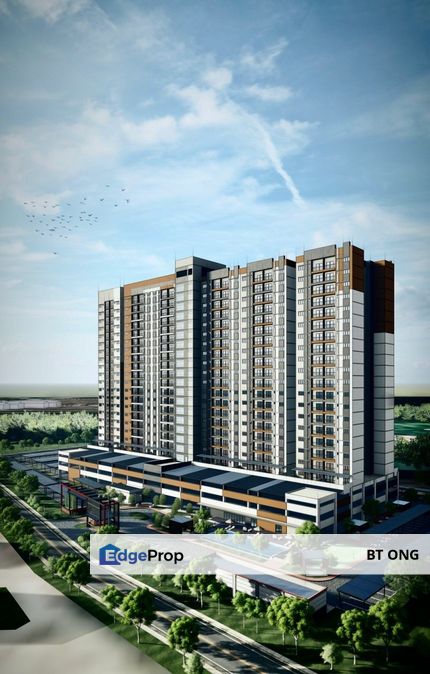 New Apartment Kesuma 1 Bandar Tasik Kesuma Rinching Beranang Semenyih, Selangor, Semenyih