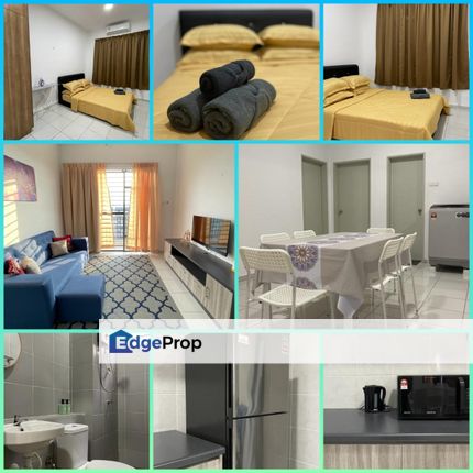 Adelia @ Bangi Avenue Kajang End Lot Furnished, Selangor, Bangi