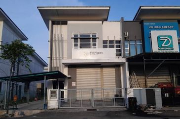 1.5 Storey Semi-D Factory for Sale at Tasik Utama Ayer Keroh Melaka