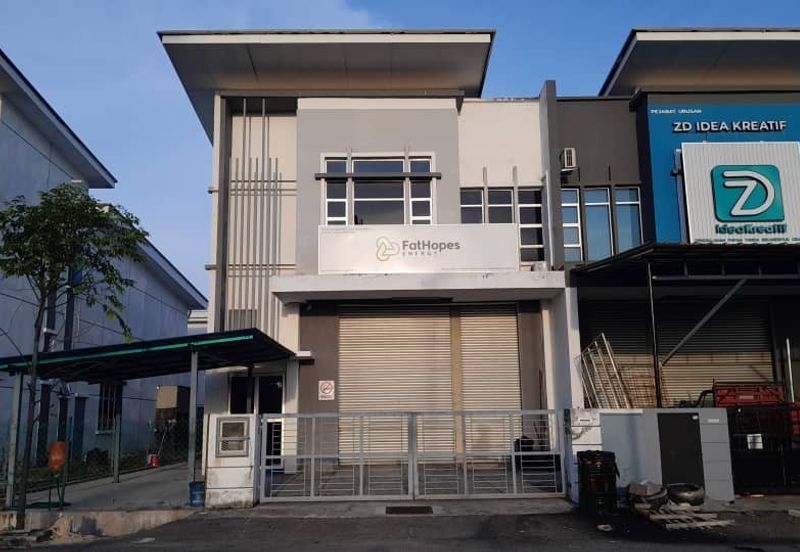 1.5 Storey Semi-D Factory for Sale at Tasik Utama Ayer Keroh Melaka