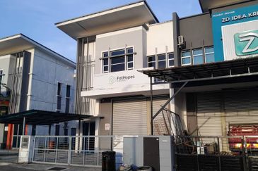 1.5 Storey Semi-D Factory for Sale at Tasik Utama Ayer Keroh Melaka