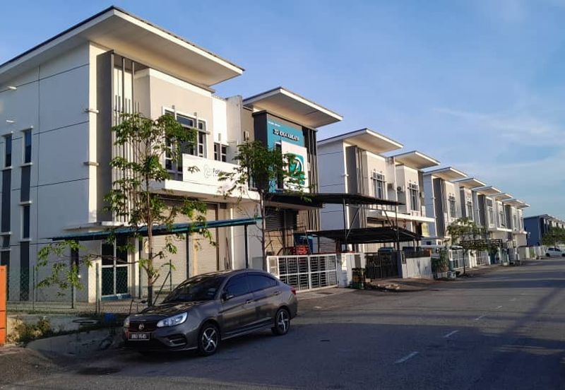 1.5 Storey Semi-D Factory for Sale at Tasik Utama Ayer Keroh Melaka