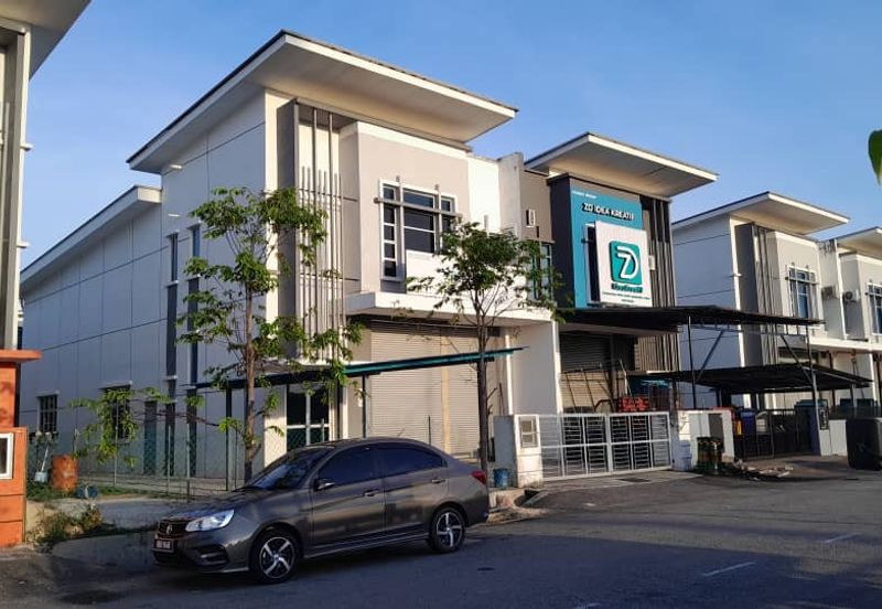 1.5 Storey Semi-D Factory for Sale at Tasik Utama Ayer Keroh Melaka