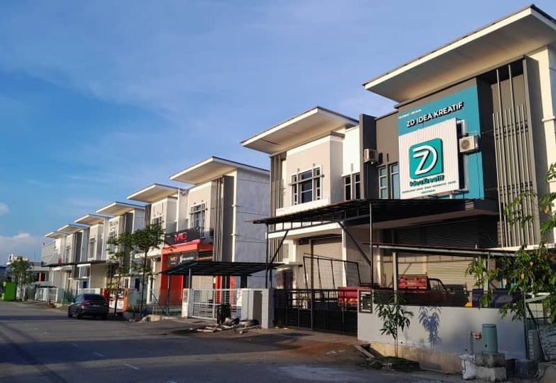 1.5 Storey Semi-D Factory for Sale at Tasik Utama Ayer Keroh Melaka
