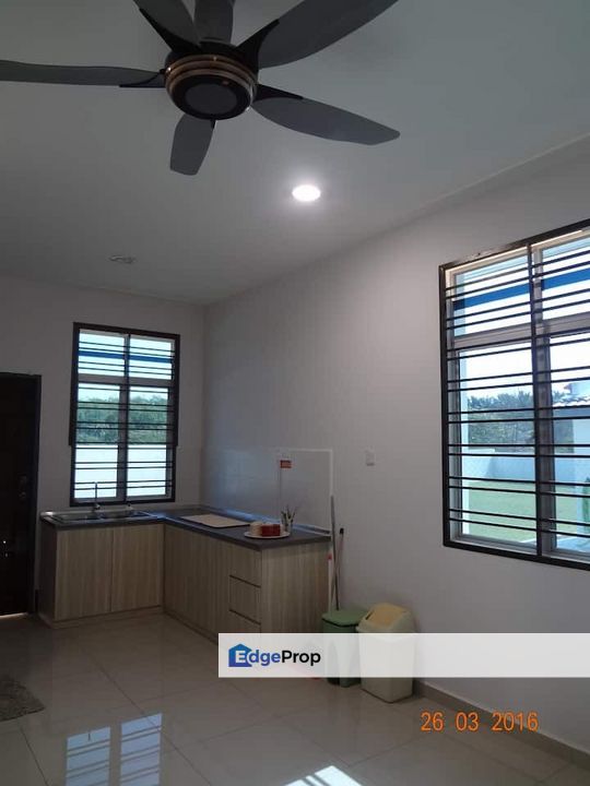 BIG FREEHOLD 1.5 Storey Bungalow at Krubong Perdana for sale, Melaka, Durian Tunggal