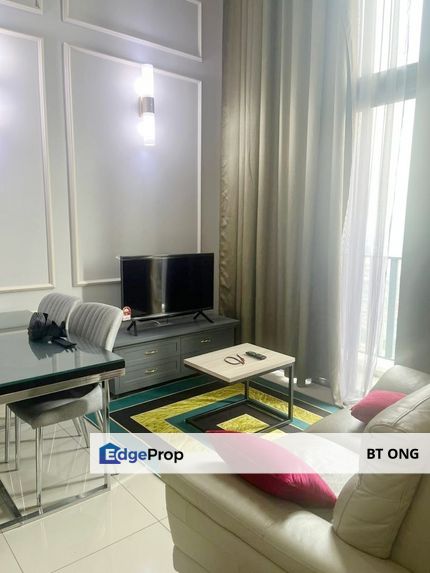 Fully Furnished Duplex 2R2B - Hyde Tower @ I-City, Shah Alam, Selangor, Shah Alam