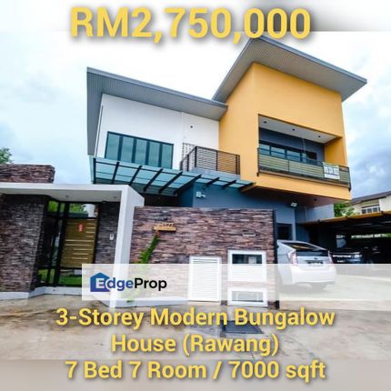 "Your Dream Bungalow in (Rawang):Where Sophistication Meets Comfort", Selangor, Rawang