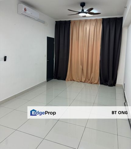 Partial Furnished Studio Unit @ Edusentral, Setia Alam, Selangor, Setia Alam/Alam Nusantara