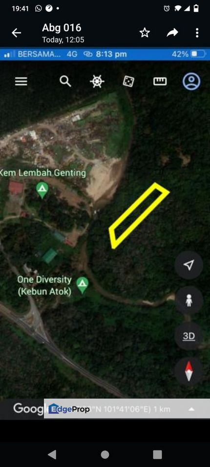 Escape to Your Own Private Oasis: 1-Acre Freehold Agricultural Land in Batang Kali, Selangor, Batang Kali