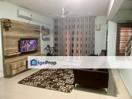 High Secure and Private with Fully Renovated Unit at(Taman Sri Garing, Rawang / 4R3B) 2-Storey Terraced House , Selangor, Rawang