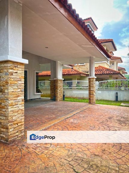 Near Zoo Negara Unit at (Tropika Kemensah,Ampang / 5R3B) Semi-Detached House, Selangor, Taman Melawati