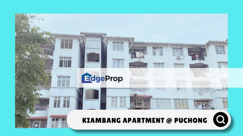 Affordable 3b2b for SALE at Kiambang Apartment @ Taman Putra Perdana, Selangor, Puchong