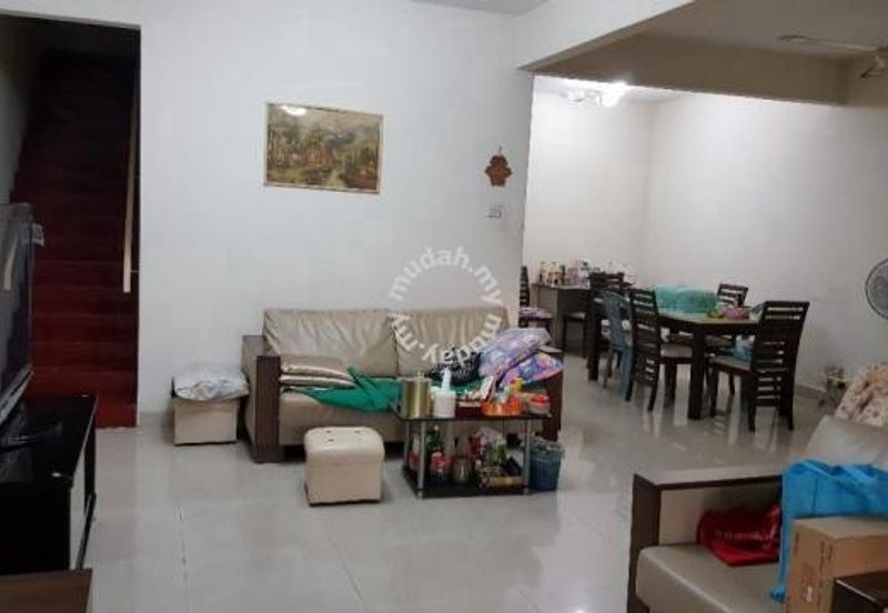 Sungai buloh taman sri buloh 2 storey terrace house freehold rm600k