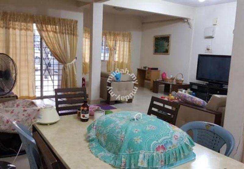 Sungai buloh taman sri buloh 2 storey terrace house freehold rm600k