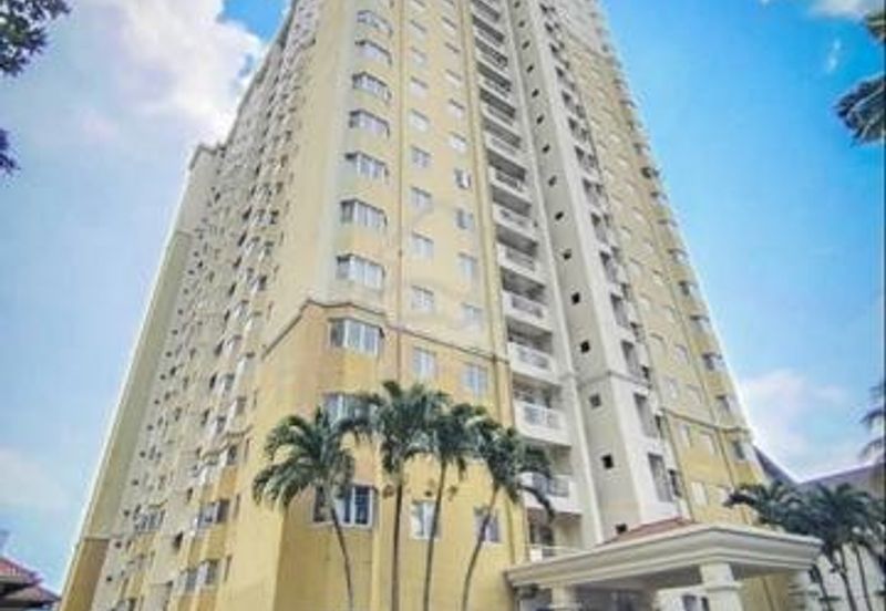 Solaris Dutamas Anggun Puri Condominium Freehold Renovated Facing KLCC View RM 680,000