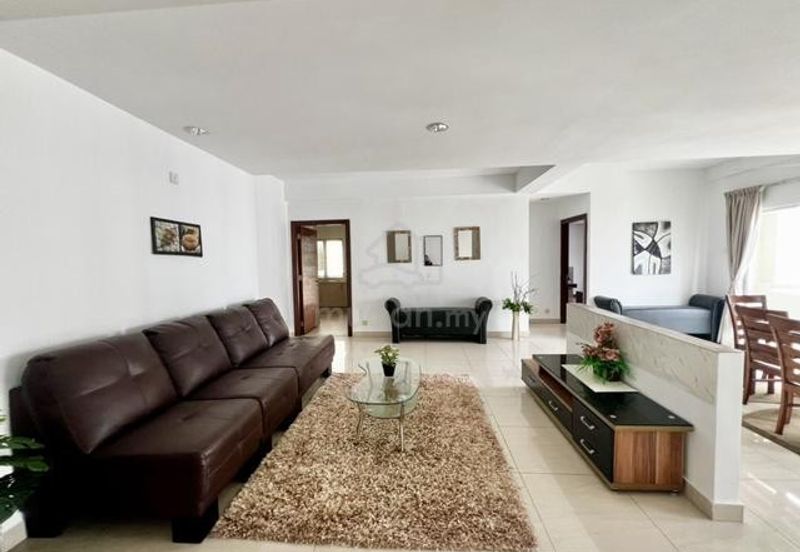 Solaris Dutamas Anggun Puri Condominium Freehold Renovated Facing KLCC View RM 680,000