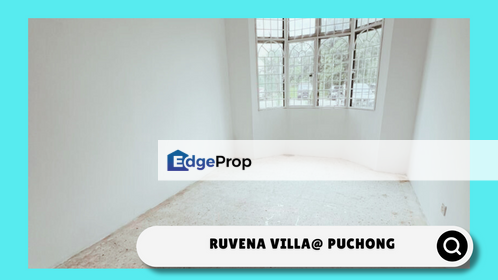 Ground Floor!! New renovated 3b2b for SALE at Ruvena Villa @ Taman Putra Perdana, Selangor, Puchong South