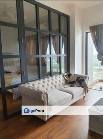 Studio unit for Sale at luxury condo - The Parque Residences, Selangor, Telok Panglima Garang