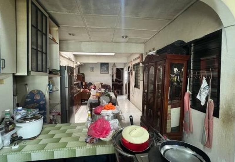 Kepong Taman Desa Jaya Single Storey Terrace House