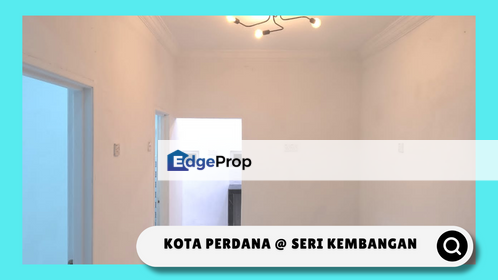 New Renovated, 2 storey terrace for SALE at Kota Perdana @ Seri Kembangan, Selangor, Seri Kembangan