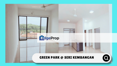 Price Nego !! 3b2b for SALE at Green Park Condo @ Seri Kembangan, Selangor, Seri Kembangan