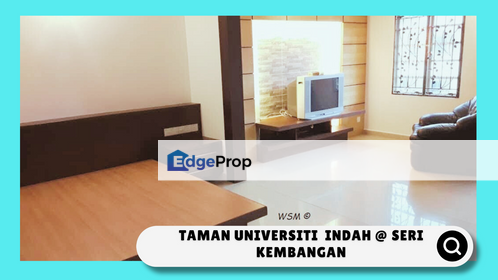 Near Mrt, 2 storey terrace for SALE at Taman Universiti Indah @ Seri Kembangan, Selangor, Seri Kembangan