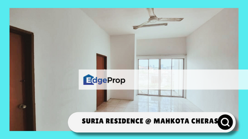 Renovated 3b2b for SALE at Suria Residence @ Mahkota Cheras, Selangor, Cheras South