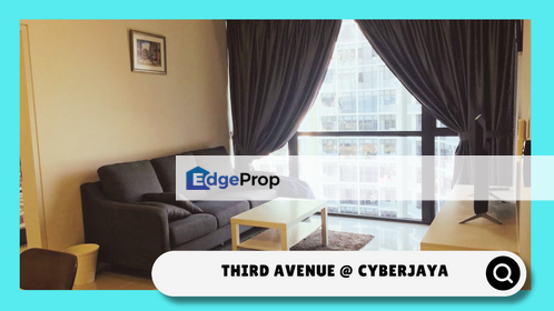 Near Mrt, Full Furnished 2b2b for SALE at Third Avenue @ Cyberjaya, Selangor, Cyberjaya