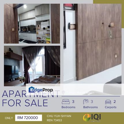 Havona Residensi Mutiara CONDO Jb〖44x 32.73〗G&G , Johor, Johor Bahru