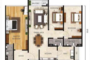 Havona Residence @ Taman Mount Austin