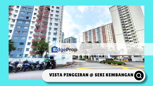 Near Mrt, 3b2b for SALE at Vista Pinggiran @ Seri Kembangan, Selangor, Seri Kembangan