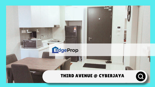 Near Universiti Malaya, Full Furnished studio for SALE at Third Avenue @ Cyberjaya, Selangor, Cyberjaya