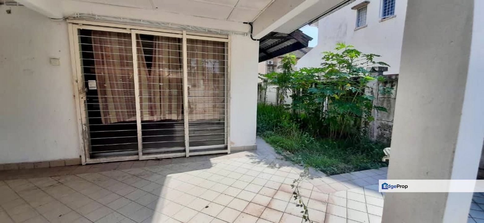 Freehold Corner End Lot Bandar Mahkota Cheras Kjg, Selangor, Cheras
